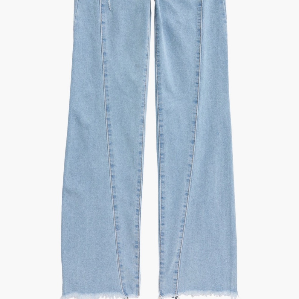 Joe's Jeans Light Blue Flare & Wide Leg